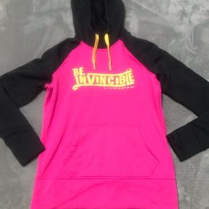 Live strong hoodie